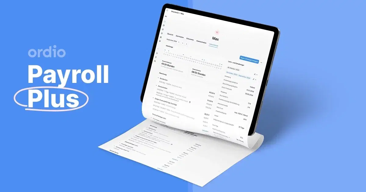 Payroll Plus: Automatischer Versand der Buchungsliste an deine Finanzbuchhaltung