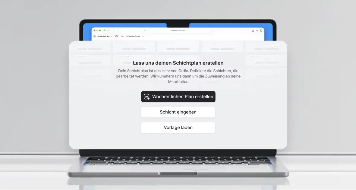 Bessere Schichtplanung mit Ordio