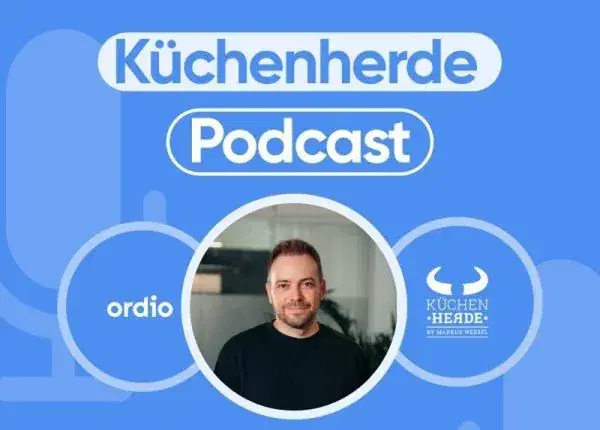 David Keuenhof im Podcast über Ordio & Gastronomie | Ordio