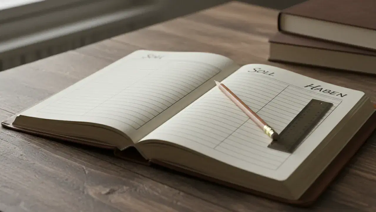 Soll und Haben: Definition, Buchungssatz und T-Konten | Ordio