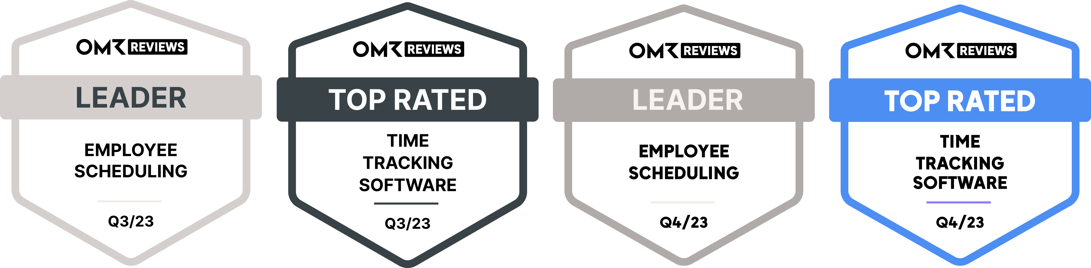 OMR Reviews Badges