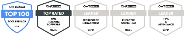 OMR Reviews Badges
