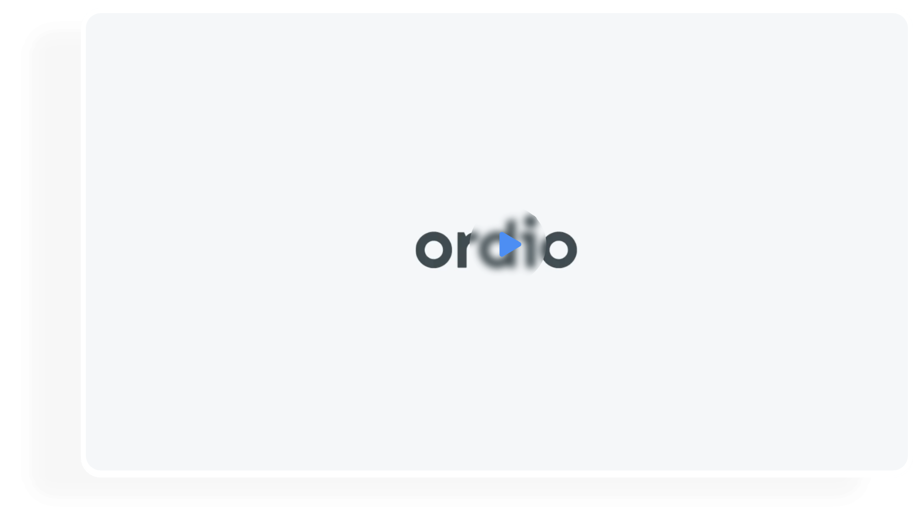 Ordio Workspace