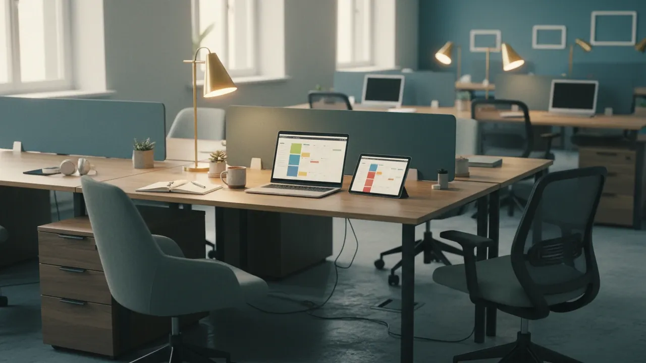 Desk Sharing: Definition, Vorteile & Umsetzung | Ordio