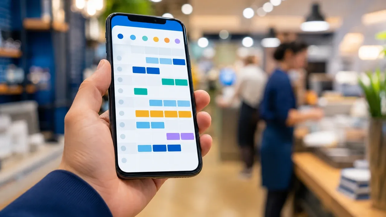 Beste Dienstplan Apps 2026: Apps im Vergleich | Ordio
