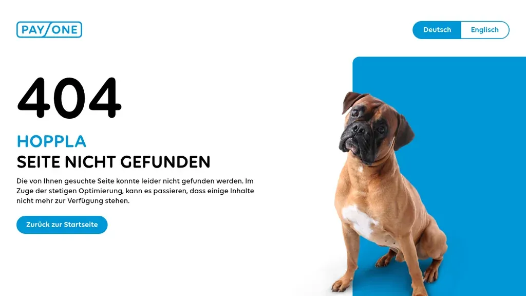 Payone Kassensystem Handel Startseite (Screenshot Oktober 2026)