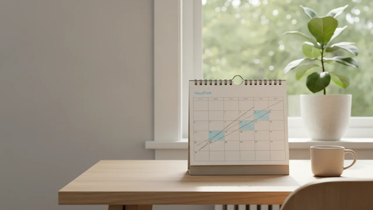 Kalender och semesterplanering för skiftteam — semesterdagar för arbetsgivare