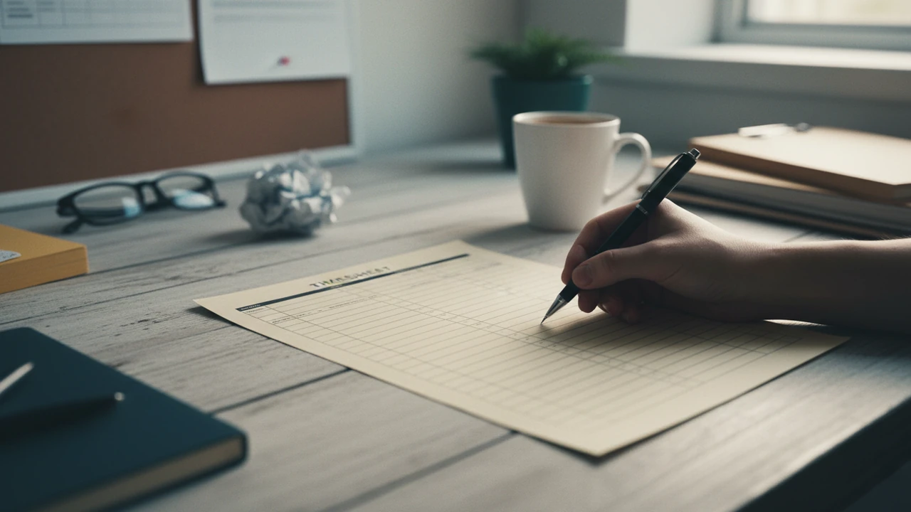 Stundenzettel ausfüllen: Vorlage, Pflicht & Anleitung - Ordio