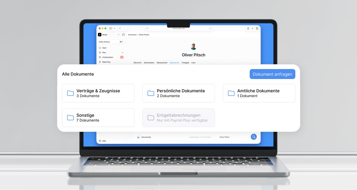 Ordnung für deine Dokumente