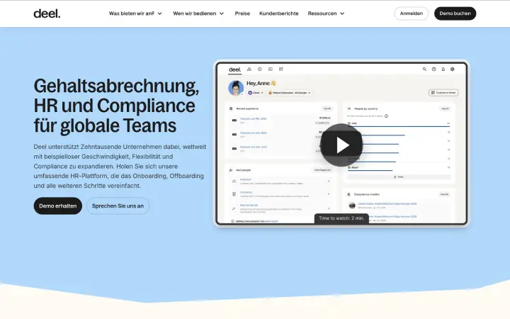 Deel Benutzeroberfläche für Schichtplanung und Zeiterfassung im Vergleich mit Ordio