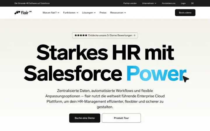 flair HR Benutzeroberfläche für Schichtplanung und Zeiterfassung im Vergleich mit Ordio