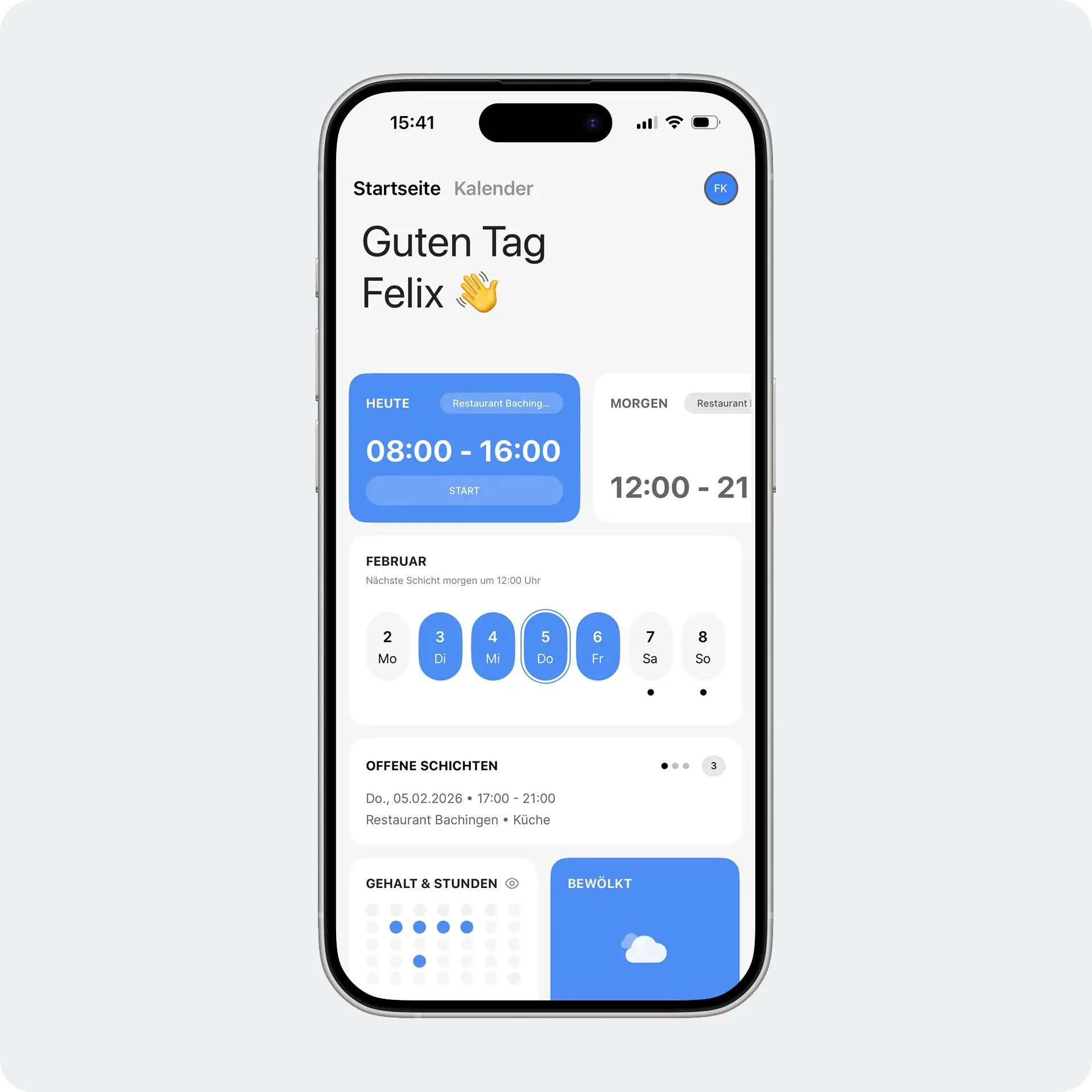 Ordio Mitarbeiter-App: Schichtplanung ohne Rückfragen