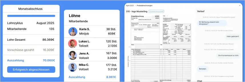 Ordio Payroll Webinar mit Felix