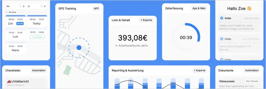 Ordio Produkt-Webinar mit Felix