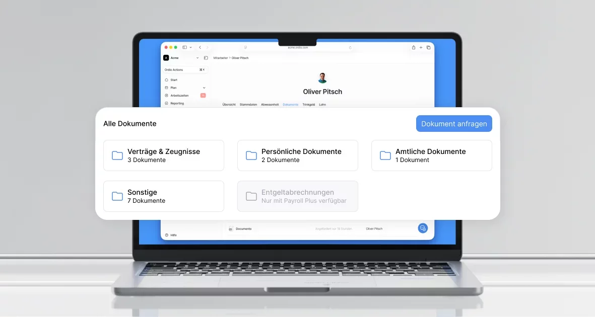 Ordnung für deine Dokumente